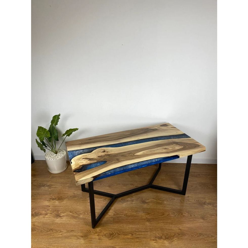 meja resin minimalis/meja ruang tamu/meja kayu kombinasi resin/meja resin/meja terbaru/meja kayu/mej