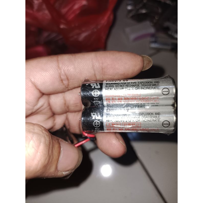 batre bisa di ces 3,6v