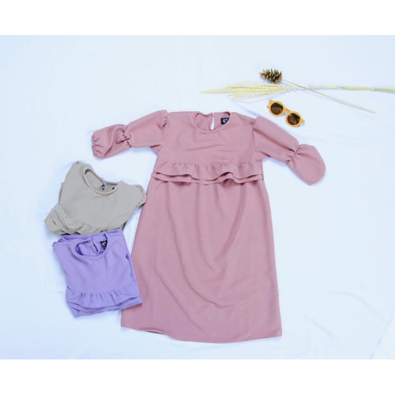Dress Gamis anak perempuan Syandana Dress