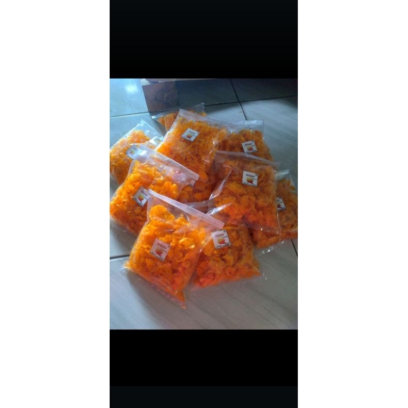 

pikda (keripik lada) singkong