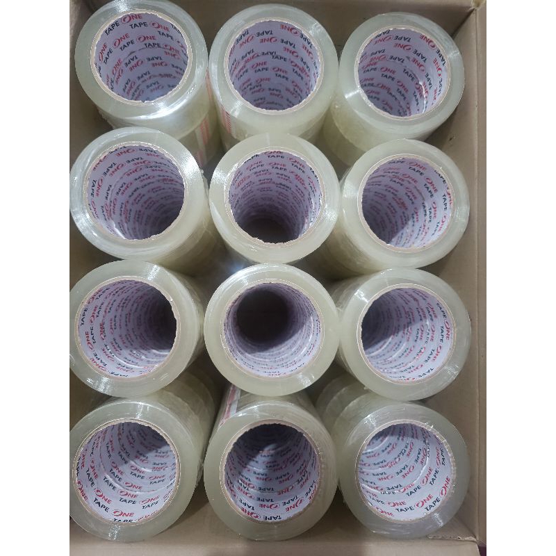 

Lakban Bening 1 Dus, Ukuran 48mm x 100 yard