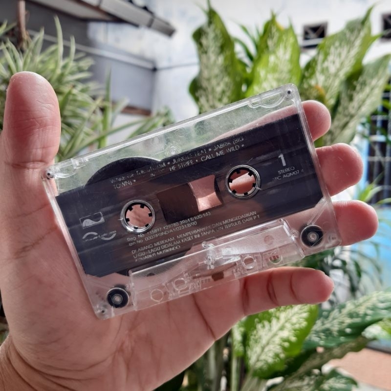 Kaset Edane Jabrik hanya kaset baca deskripsi