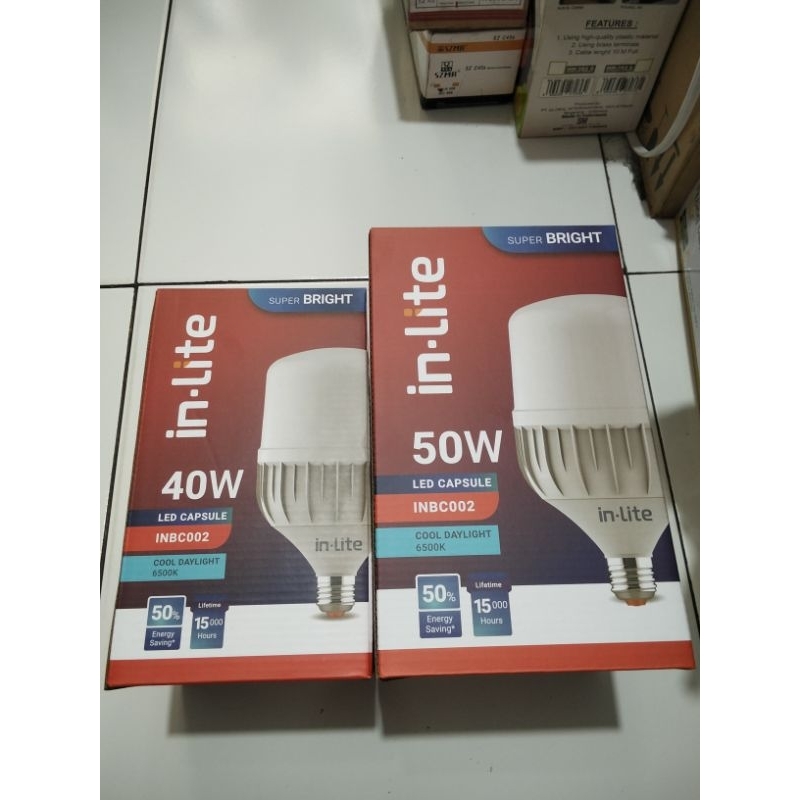 LAMPU LED IN LITE CAPSULE 20W 30W 40W 50W