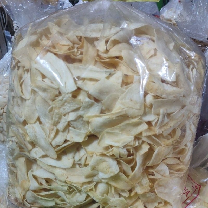 

Kripik Singkong Bawang khas Madura 1bal