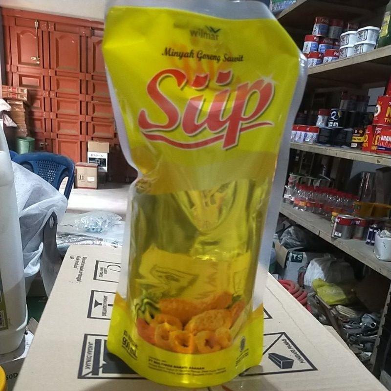 

minyak goreng siip 900 ml