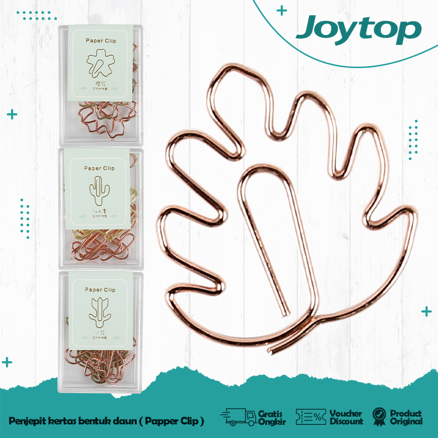 

JOYTOP Penjepit kertas Paper Clip Metal