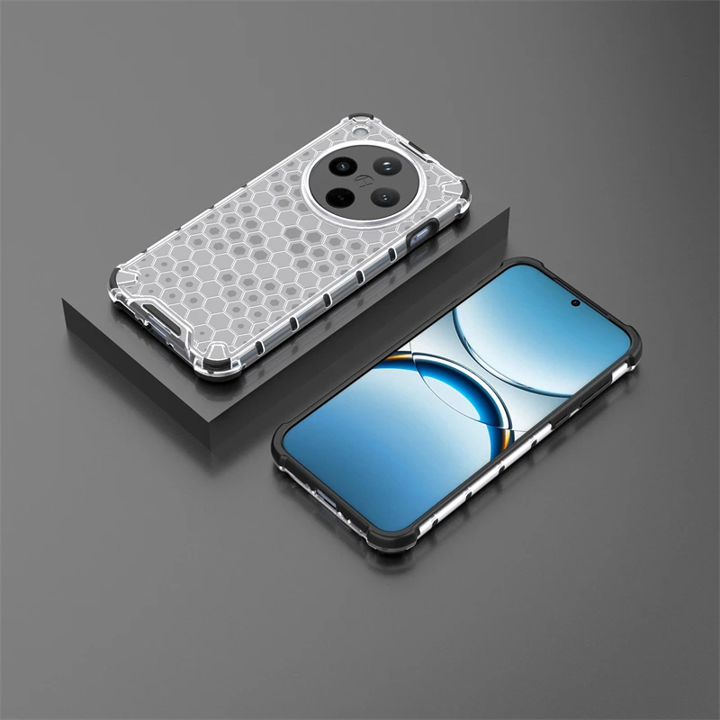 CASING OPPO FIND X8 / X8 PRO CASE ARMOR TRANSPARENT HARDCASE PREMIUM