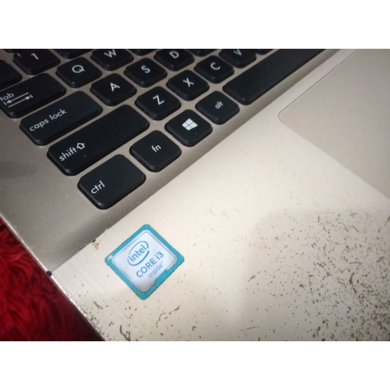 Laptop high kencang Asus x441U/core i3 gen6/ram4gb DDR4/laptop siap pake