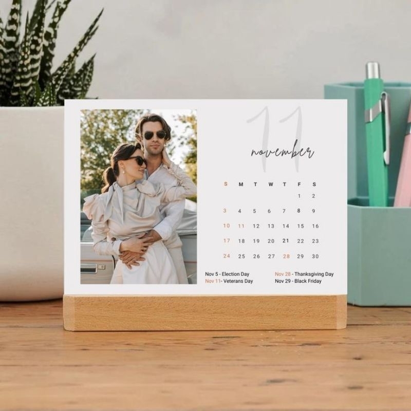 

kalender Meja Kalender Custom Foto | Kalender Kecil