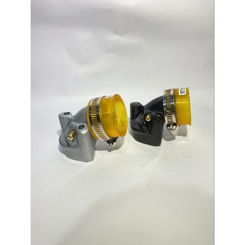 Manipol intake Mio standart PE24,PE26,PE28,PE30,PE32,PE34 Yamaha Mio karbu