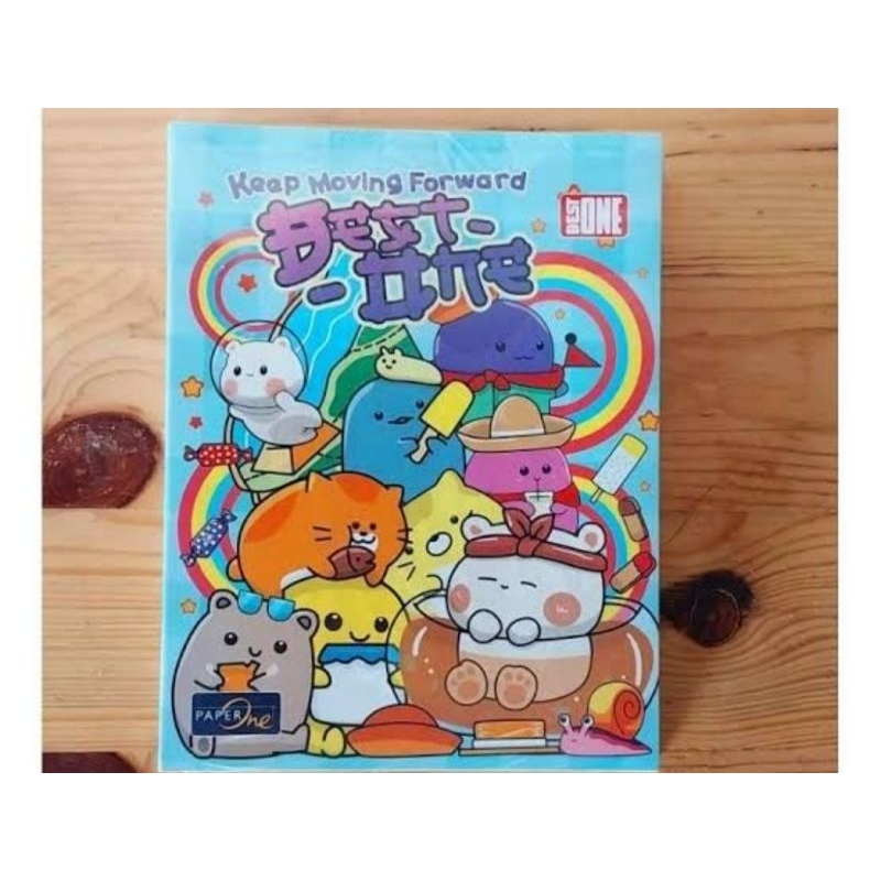 

(UA) BUKU TULIS BEST ONE 38 1 PACK ISI 10 PCS