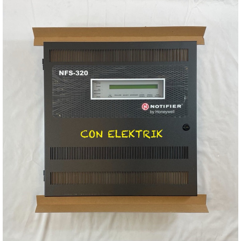 Panel Fire Alarm NFS 320 Notifier Original