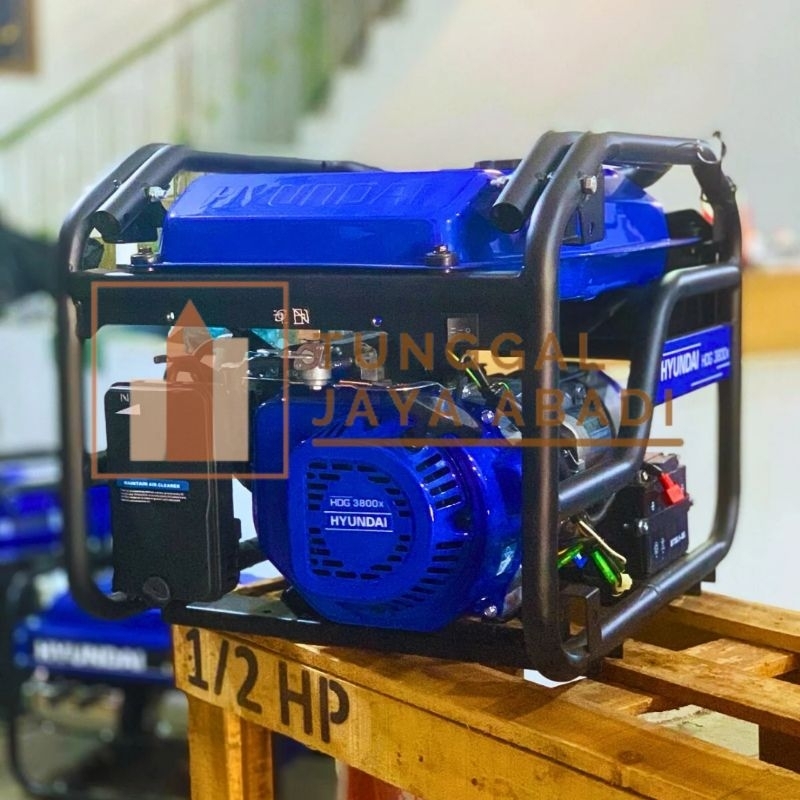 Genset Hyundai HDG3800X - 3000 Watt