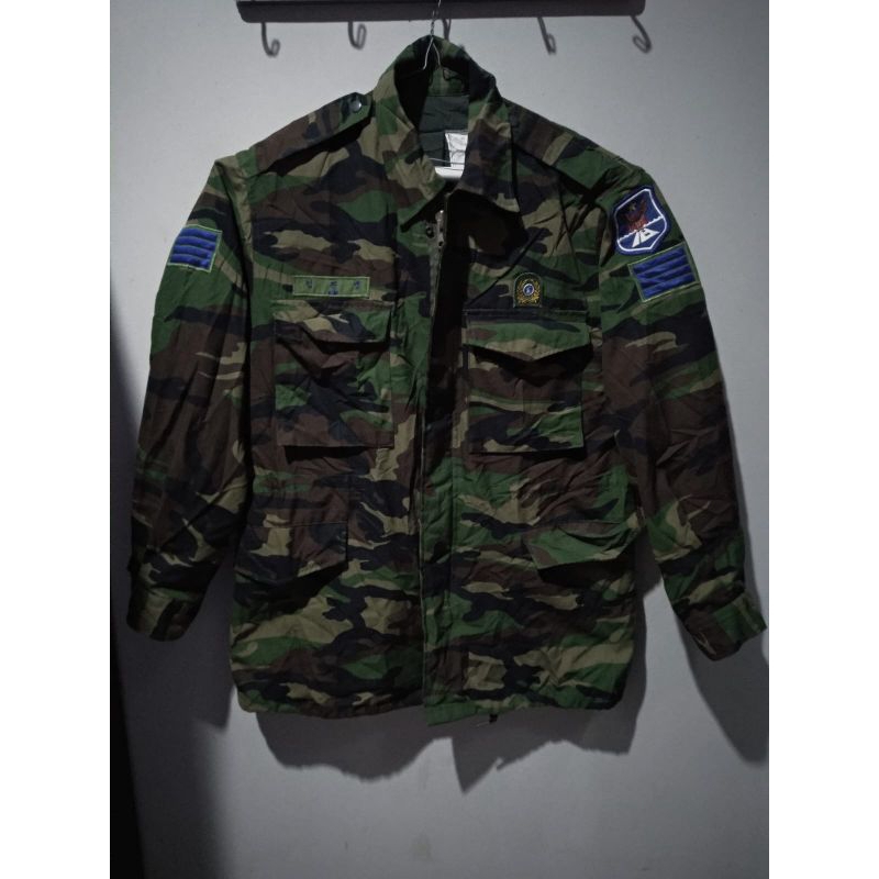 Jaket army Look original korea