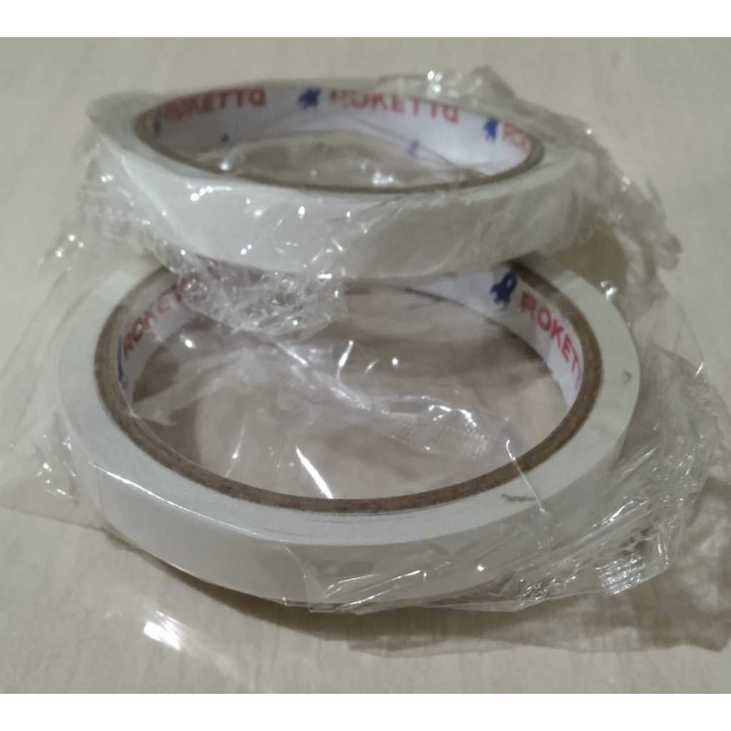 

Double Tape ROKETT 1/2 Inch (12mm) x 10 Yards