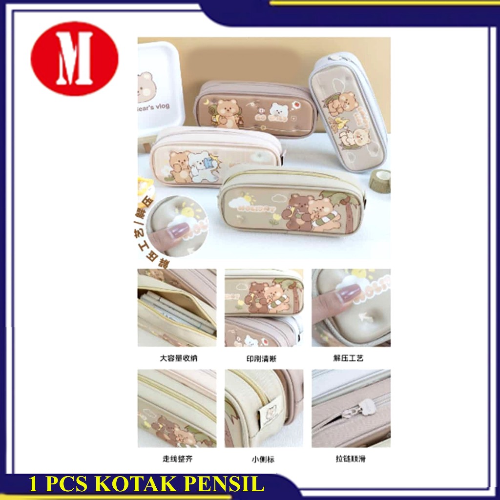

Kotak Pensil Bears
