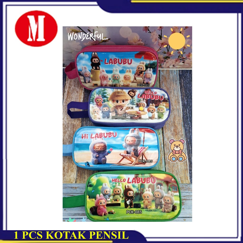 

Kotak Pensil Labubu PCK-085 RANDOM
