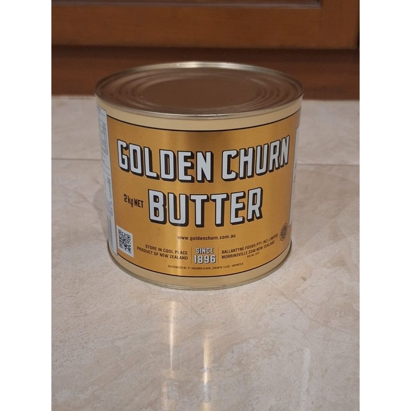 

Golden Churn Butter 2kg Pure creamery butter