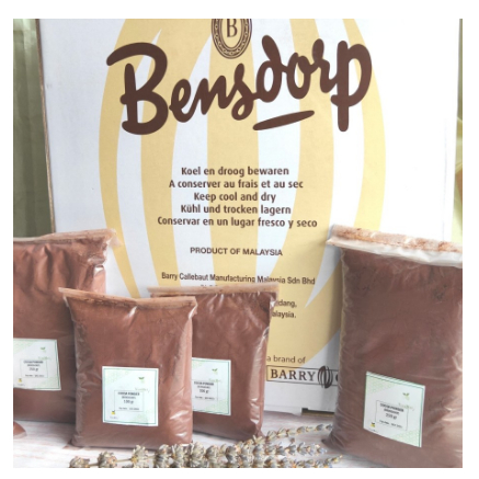 

BENSDORP Pure Cocoa Powder 500 gr Bensdrop Coklat Bubuk Wangi Enak