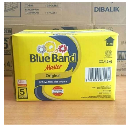 

BLUE BAND Blueband Master Original Mentega 4,5 kg