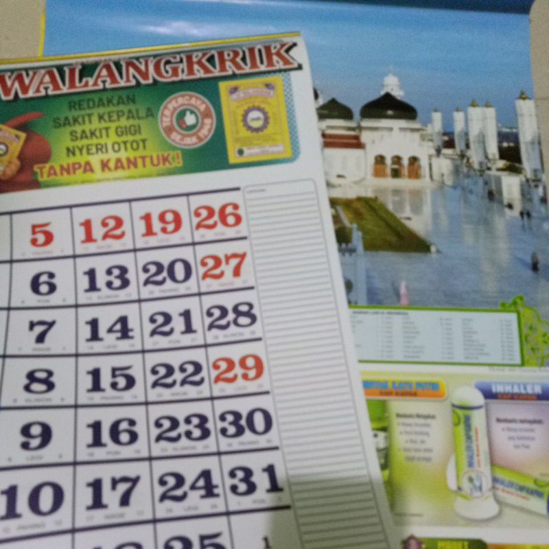 

KALENDER BERMACAM-MACAM 2025