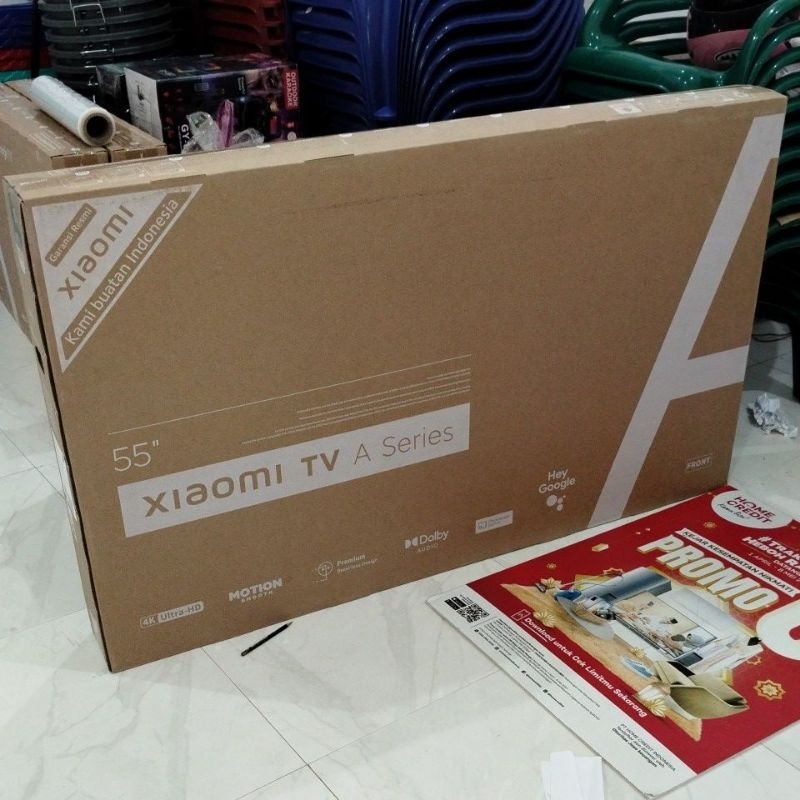 Android tv xiaomi 55inch seri A 2025 original