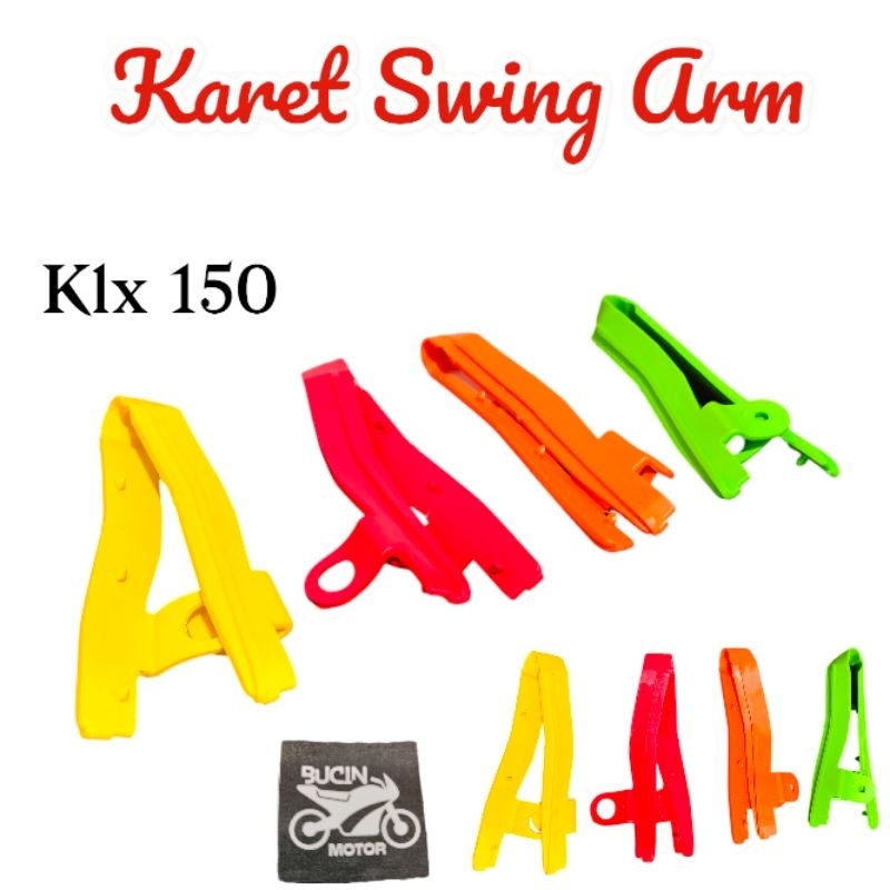 KARET ARM / KARET TAHANAN RANTAI KLX 150 / KARET BANTALAN RANTAI AREM KLX 150