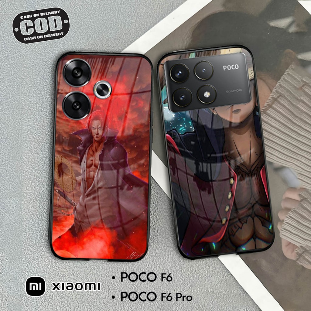 Softcase Kaca For POCO F6 & POCO F6 PRO - Case Handphone POCO F6 & POCO F6 PRO [T73].