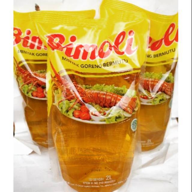 

Minyak Goreng BIMOLI 2 Liter murah