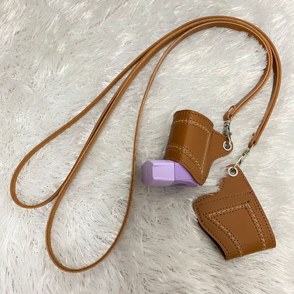 GANTUNGAN KULIT SINTETIS INHALER , GANTUNGAN KULIT INHALER ASMA RN94