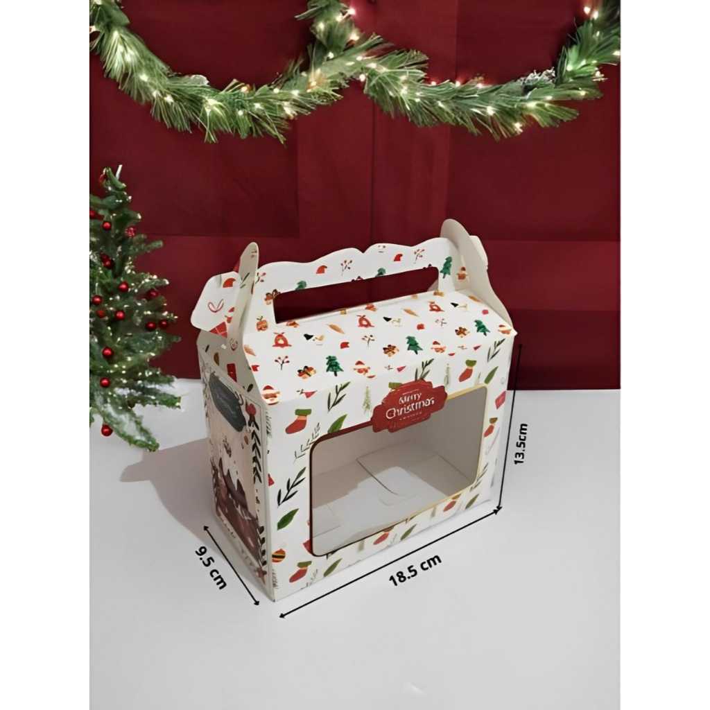 

D3v!! ( 10 PCS ) FUJI BOX DUS DUPLEX BOX KOTAK TENTENG GABLE BOX NATAL TOPLES JAR ISI 2 TOPLES 600