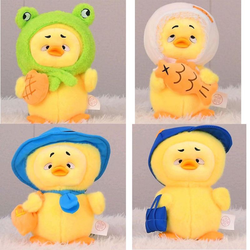 Boneka Bebek Lucu/Boneka Bebek Upset Duck