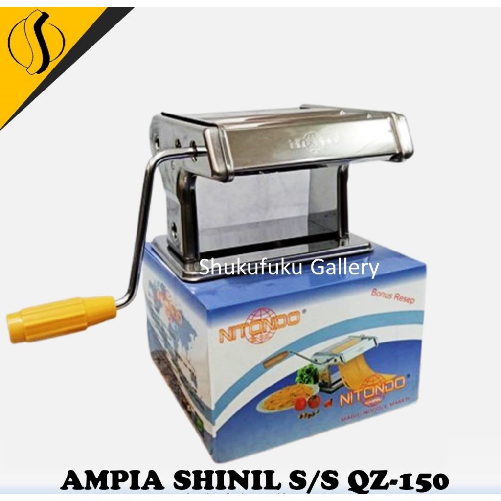 AMPIA SHINIL S/S QZ-150 NITONDO/GILINGAN MIE PASTA