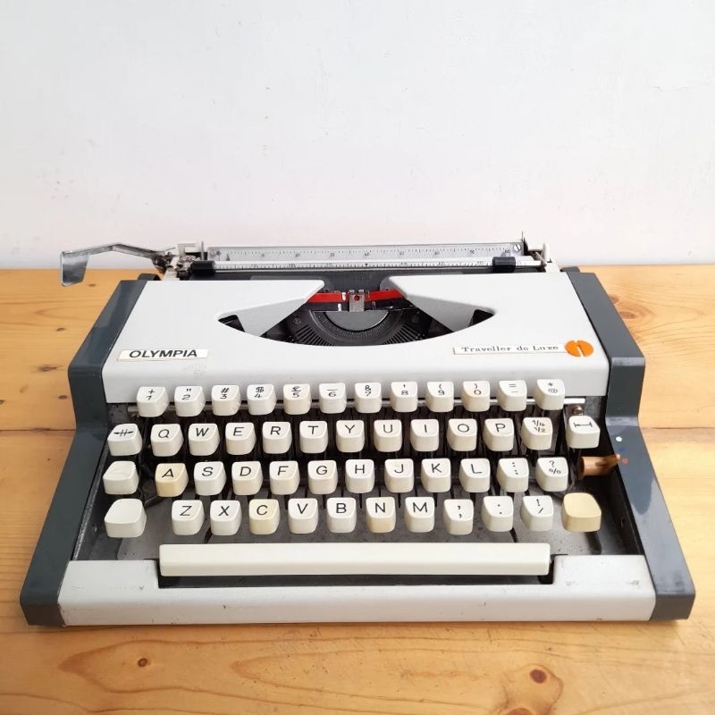 mesin ketik olympia mesin tik jadul vintage antik