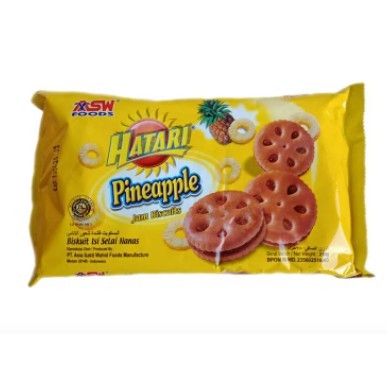 

Hatari Biskuits Pineapple 250gr