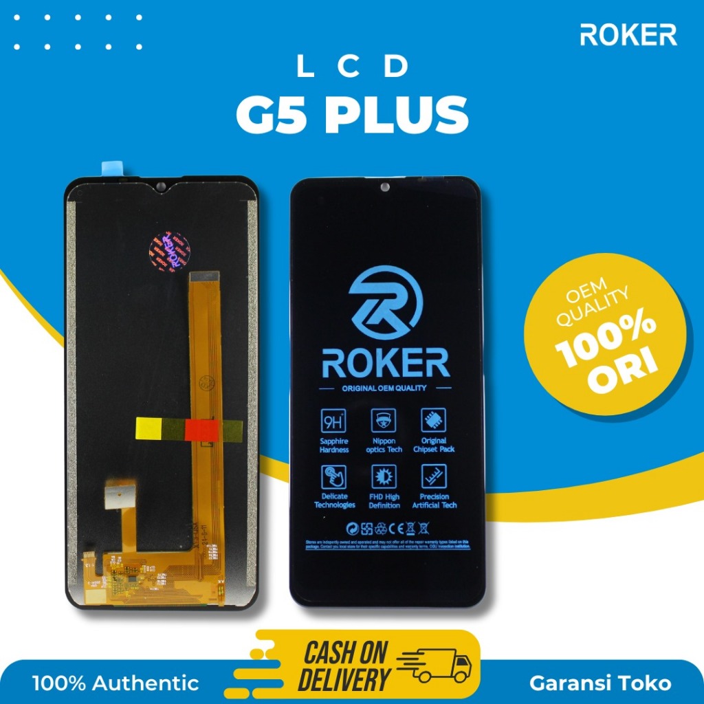 LCD TOUCHSCREEN ADVAN G5 PLUS TS FULLSET BY ROKER