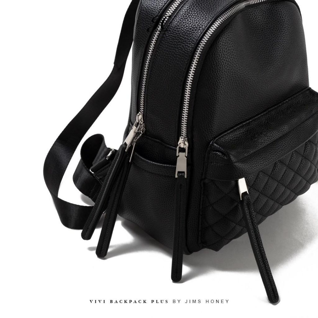 JIMS HONEY VIVI PLUS BACKPACK Tas Ransel Wanita Cewek Jimshoney Trendy Elegan