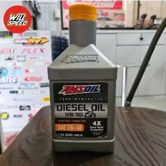 OLI AMSOIL DIESEL OIL TURBO TRUCK 5W-40