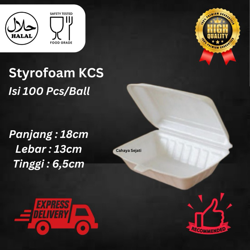 

Styrofoam Makanan