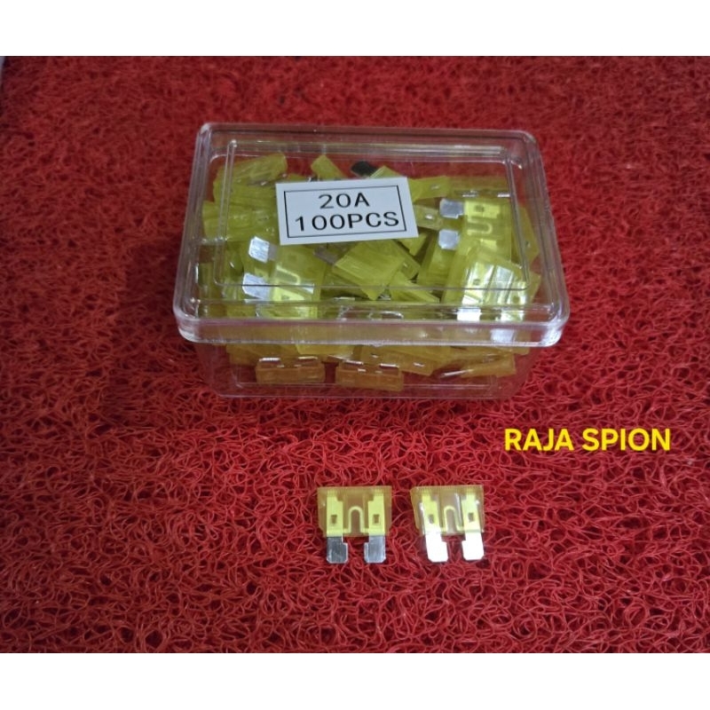 Sekring 20 ampere big/sekering 20 ampere