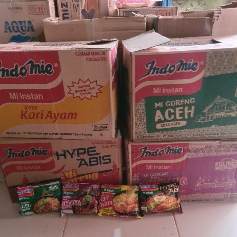 

Indomie Rendang, Aceh, Geprek dan Kari