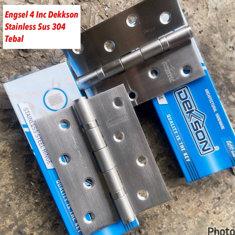 Promo engsel 4 inc dekkson ecoline engsel dekson dekkson Dekkson DEKKSON stanlis tebal engsel pintu 