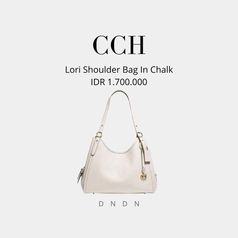 Lori Shoulder Bag In Chalk