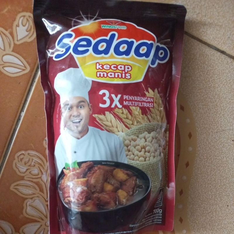 

Sedaap Kecap Manis 3x Penyaringan Multifiltrasi
