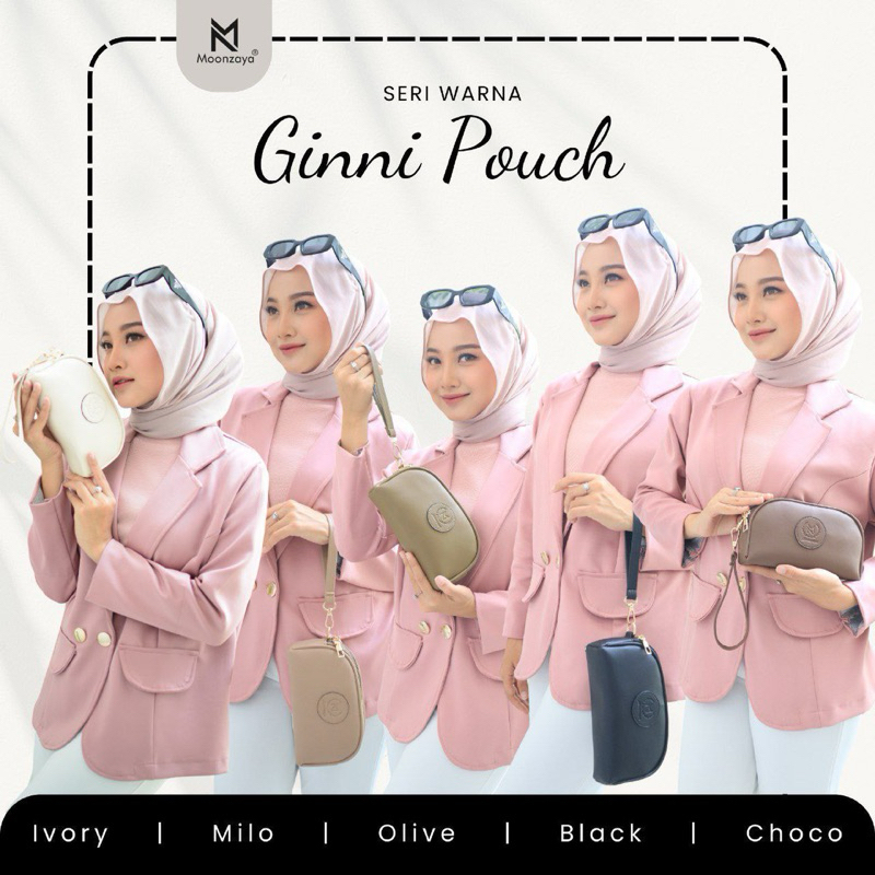 Ginni Pouch By Moonzaya Original