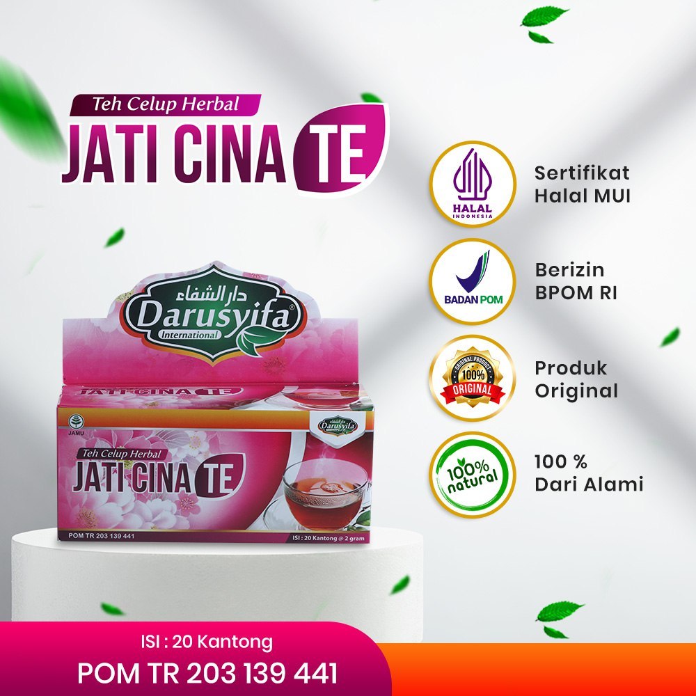 

Teh Diet Jati Cina Darusyifa Teh Pelangsing