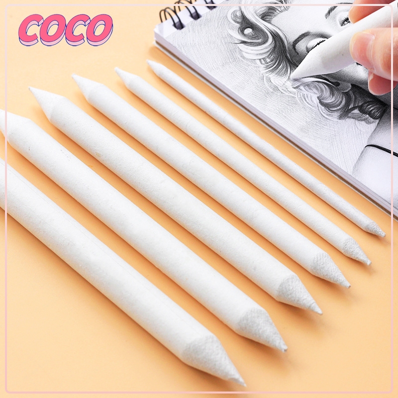 

Paper Stump/Pena Penghapus/Blending Stump Dusel Sketsa Penghapus Pencil 1 Set/Pena Penghapus Kertas Sketsa Sorotan Seni/Pena Koreksi Noda Seni Profesional - coco_market