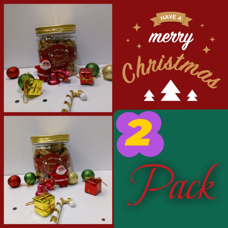 

Hampers Natal / Christmas Gift isi 2 box