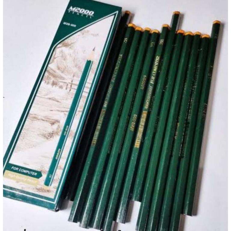 

Pensil 2B stark isi 12 pcs/Pensil 2B M2000 Isi 12 Pcs (1 lusin )