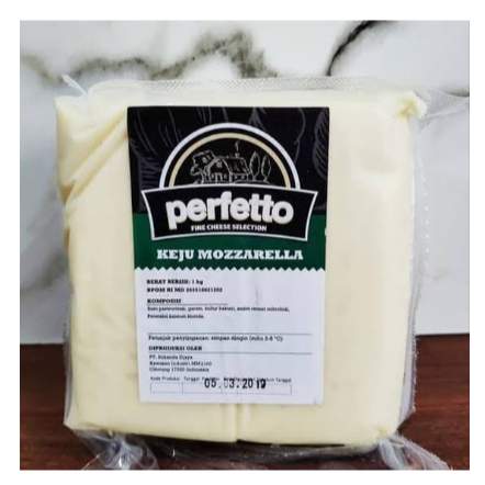 

Keju Mozarella Perfetto 1 kg Repacked Cheese Enak